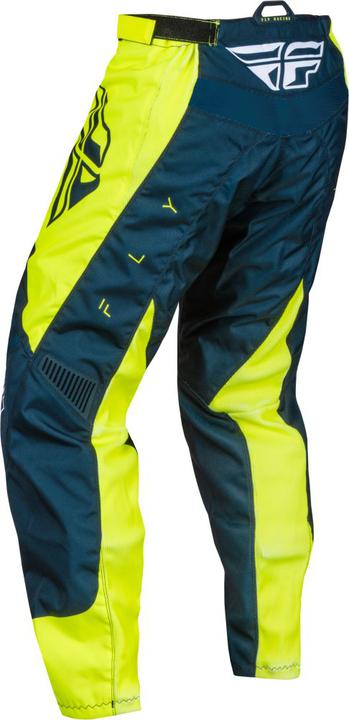 Fly MX24 F-16 Pants Navy Hi-Vis White