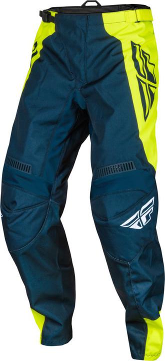 Fly MX24 F-16 Pants Navy Hi-Vis White