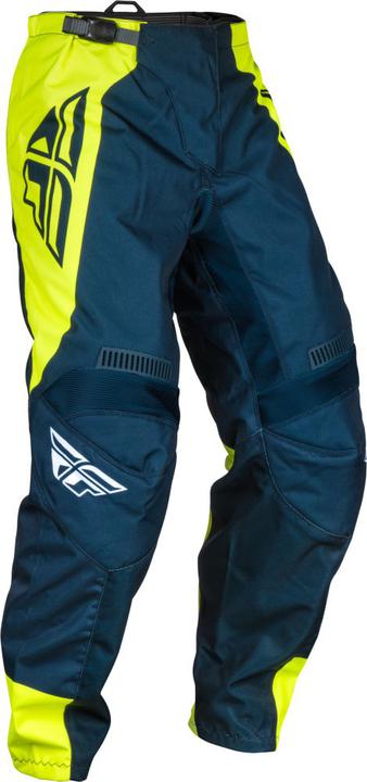Fly MX24 F-16 Pants Navy Hi-Vis White