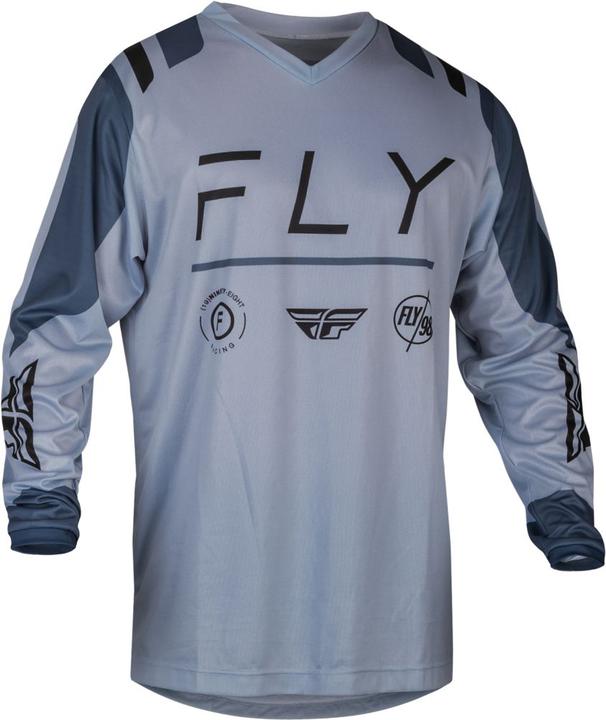 Fly MX24 F-16 Jersey Arctic Grey Stone