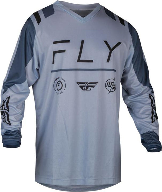 Fly MX24 F-16 Jersey Arctic Grey Stone