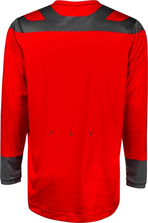 Fly MX24 F-16 Jersey Red Charcoal White