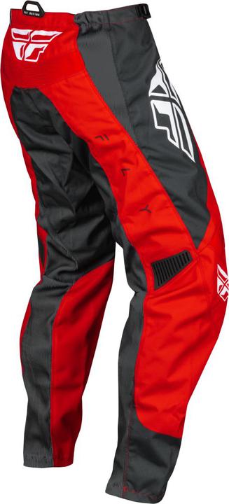 Fly MX24 F-16 Pants Red Charcoal White