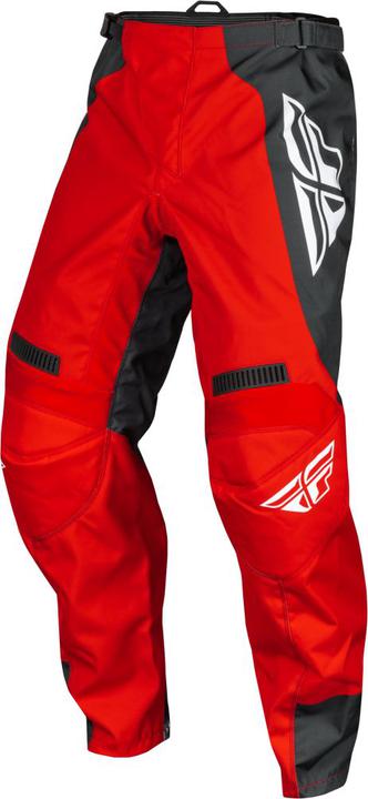 Fly MX24 F-16 Pants Red Charcoal White