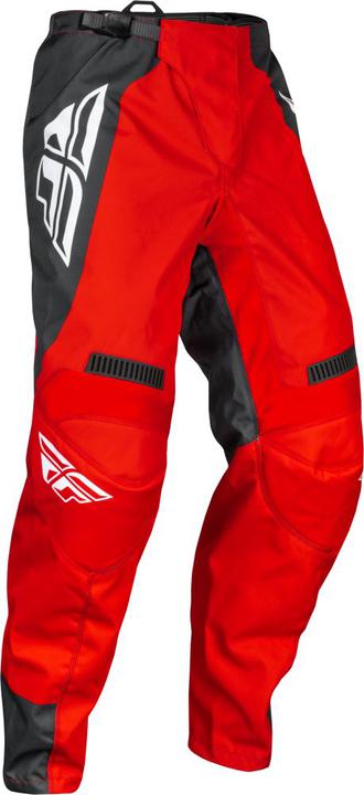 Fly MX24 F-16 Pants Red Charcoal White