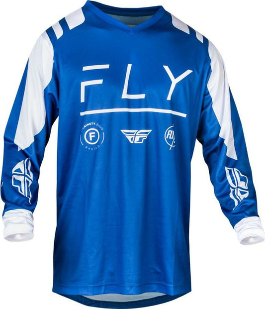 Fly MX24 F-16 Jersey - Blue / White