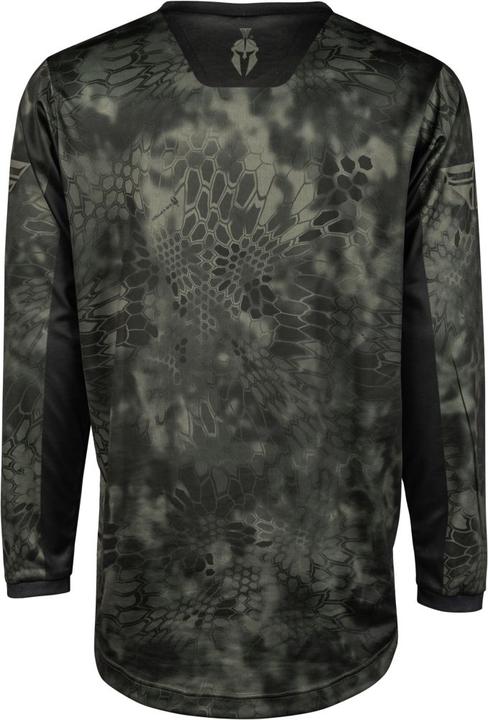 Fly MX24 F-16 S.E. Jersey Kryptek Moss Grey - Black
