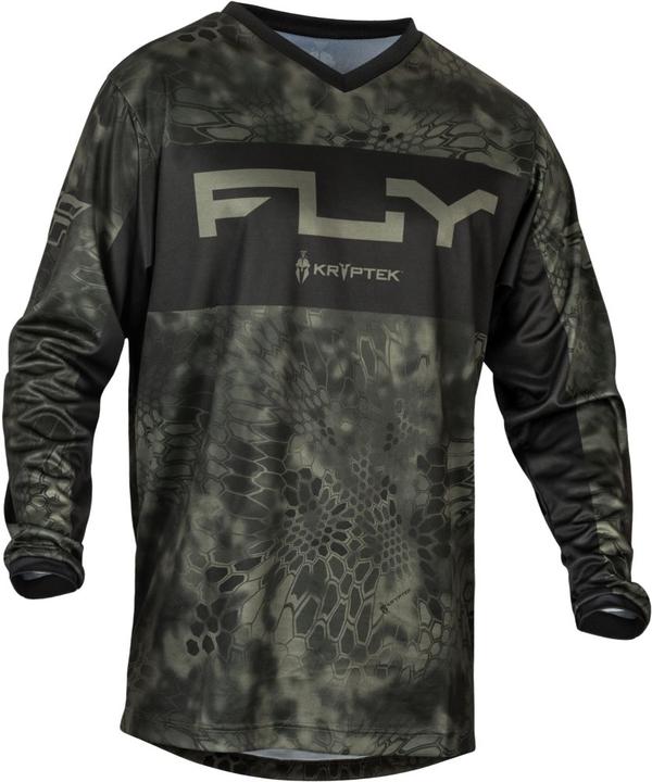 Fly MX24 F-16 S.E. Jersey Kryptek Moss Grey - Black