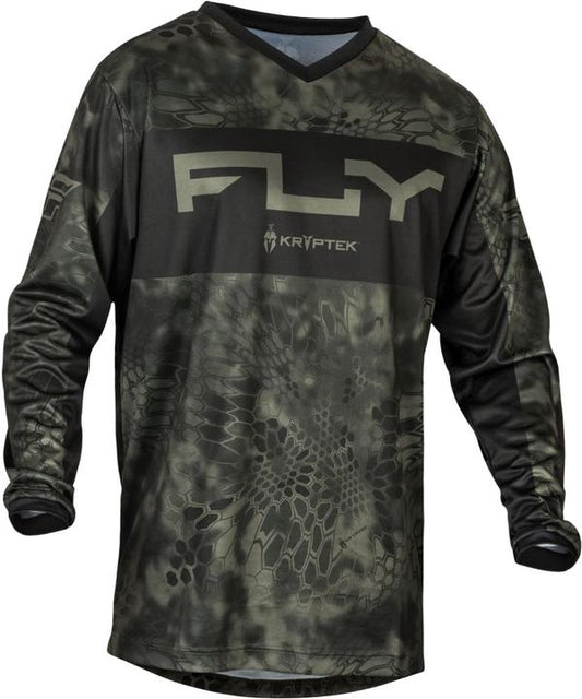 Fly MX24 F-16 S.E. Jersey Kryptek Moss Grey - Black