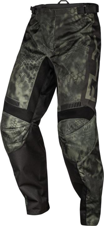 Fly MX24 F-16 S.E. Pants Kryptek Moss Grey - Black