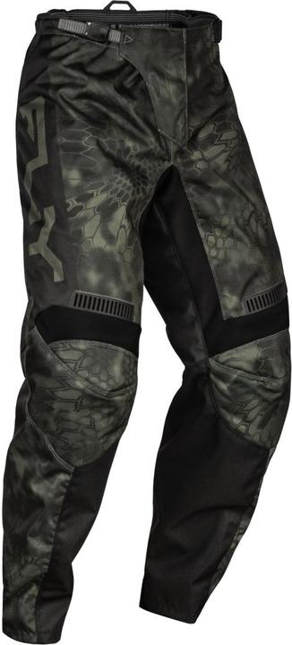 Fly MX24 F-16 S.E. Pants Kryptek Moss Grey - Black