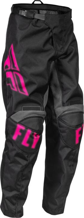 Fly MX24 F-16 Pants Grey Charcoal Pink