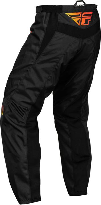 Fly MX24 F-16 Pants - Black Yellow Orange