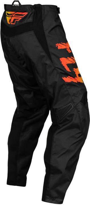 Fly MX24 F-16 Pants - Black Yellow Orange