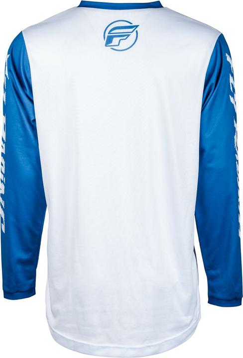 Fly MX24 Youth F-16 Jersey - Blue / White