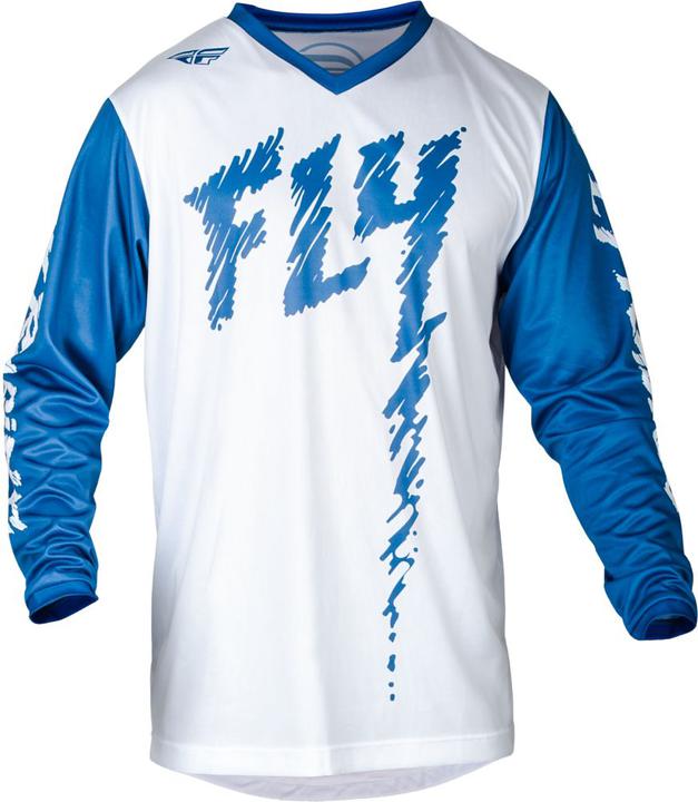 Fly MX24 Youth F-16 Jersey - Blue / White