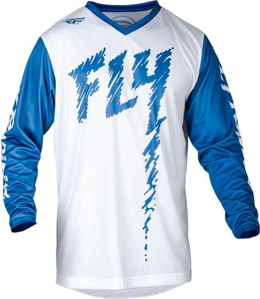Fly MX24 Youth F-16 Jersey - Blue / White