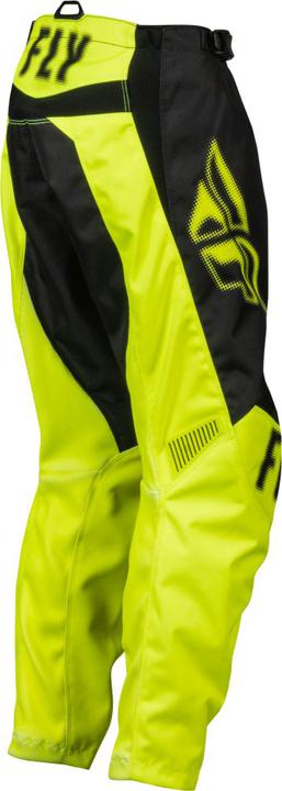 Fly MX24 F-16 Pants - Black Neon.Green