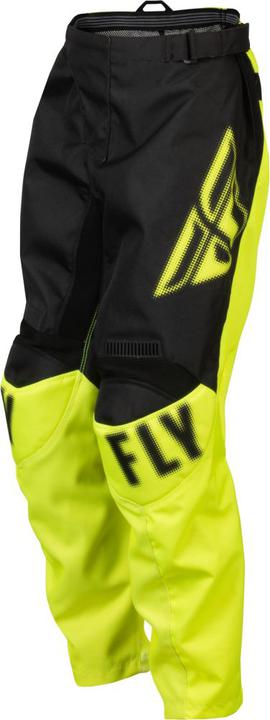 Fly MX24 F-16 Pants - Black Neon.Green