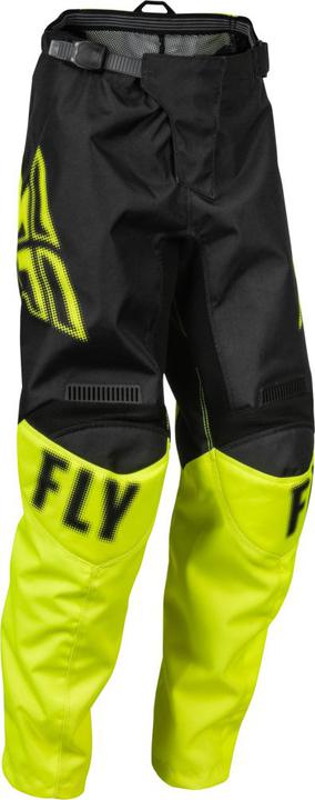 Fly MX24 F-16 Pants - Black Neon.Green