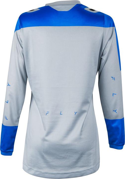 Fly MX24 F-16 Women's Jersey Arctic Grey Blue