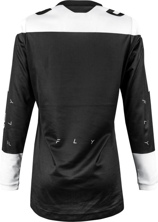 Fly MX24 F-16 Women's Jersey - Black / White