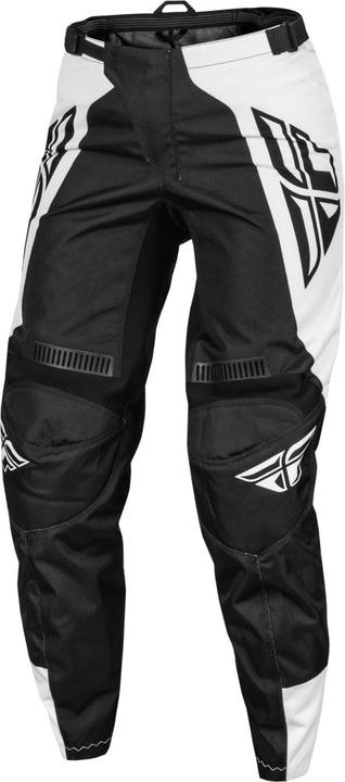 Fly F-16 Women's Pants - Black / White