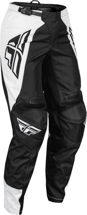 Fly MX24 F-16 Women's Pants - Black / White