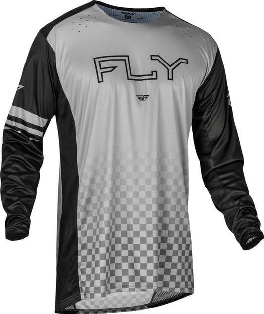 Fly Youth Rayce Jersey - Black / Grey