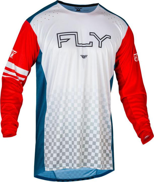 Fly Youth Rayce Jersey - Red / White / Blue