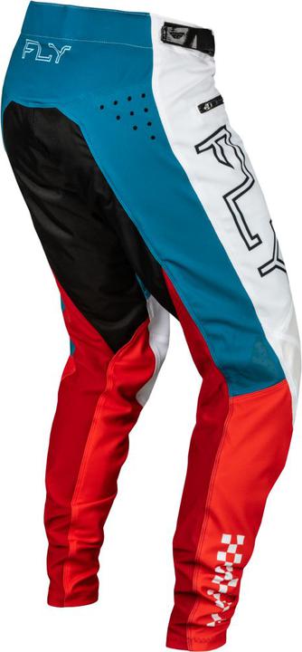 Fly Rayce Pants - Red / White / Blue