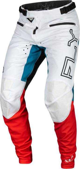 Fly Rayce Pants - Red / White / Blue