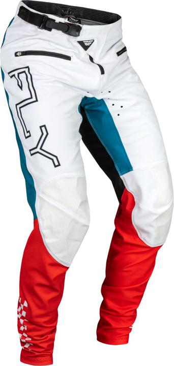 Fly Rayce Pants - Red / White / Blue