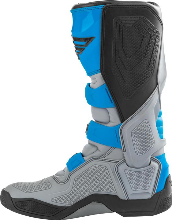Fly FR5 Boots - Grey / Blue / Black