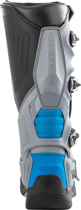 Fly FR5 Boots - Grey / Blue / Black