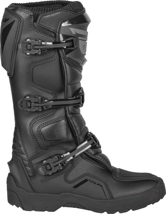 Fly MX24  Maverik Enduro Lt Boots - Black