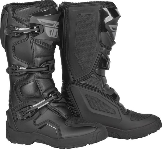 Fly MX24  Maverik Enduro Lt Boots - Black