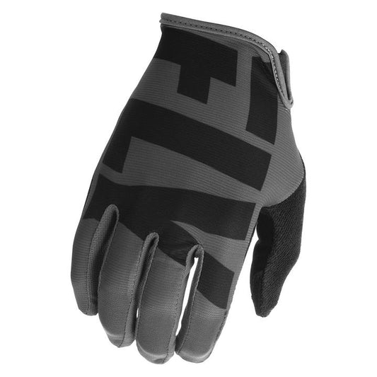 Fly Media Gloves - 19 Chrcoal / Grey / Black
