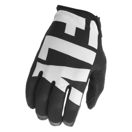 Fly Media Gloves - 19 Black / White