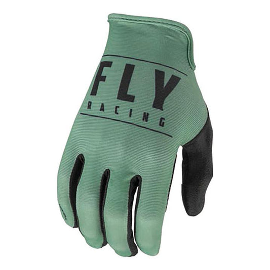 Fly Media Gloves - 20 Sage Green / Black