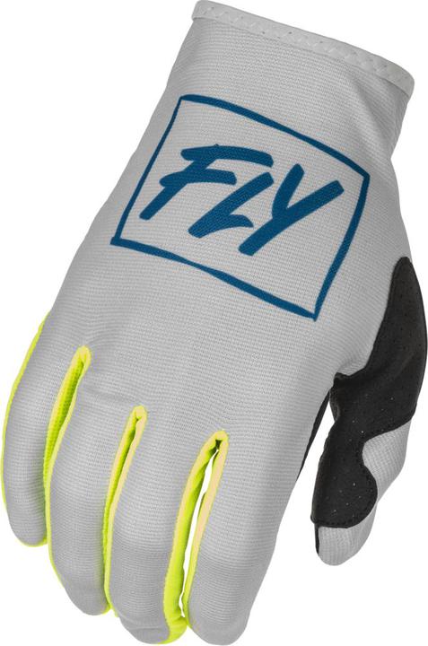 Fly 2022 Lite Gloves - Grey Teal Hivis