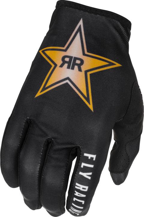 Fly 2023 Lite Gloves - Rockstar Black Gold