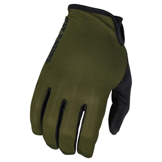 Fly Mesh MTB Gloves - Dark Forest