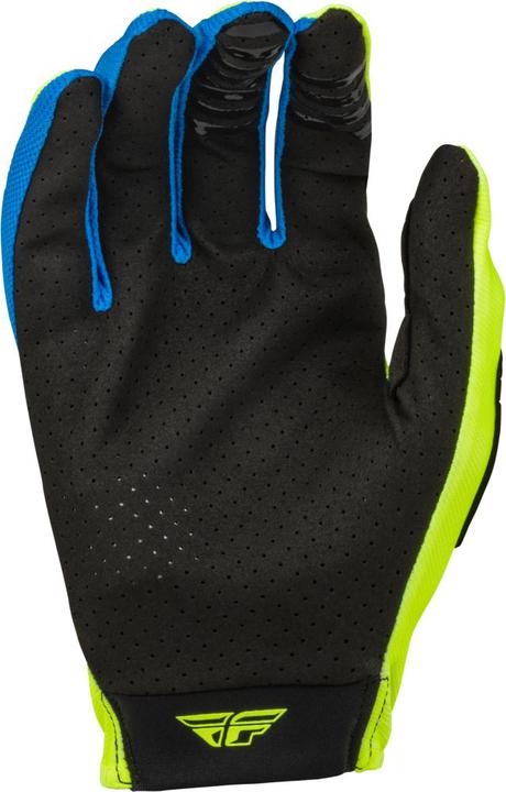 Fly MX23 Lite Gloves - Hi-Vis Black