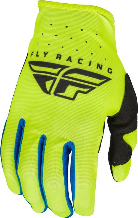 Fly MX23 Lite Gloves - Hi-Vis Black