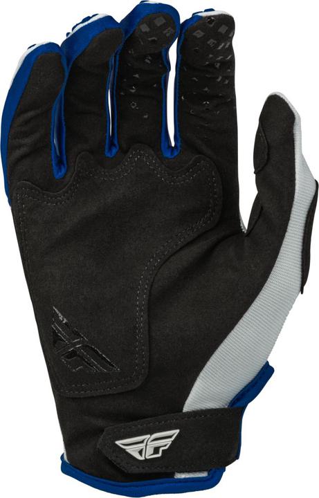Fly MX23 Youth Kinetic Gloves - Ys4 Blue Grey