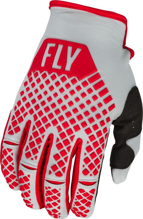 Fly MX23 Kinetic Gloves - Red Grey