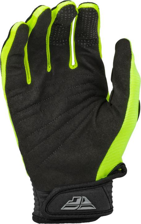 Fly MX23 F-16 Gloves - Hi-Vis Black
