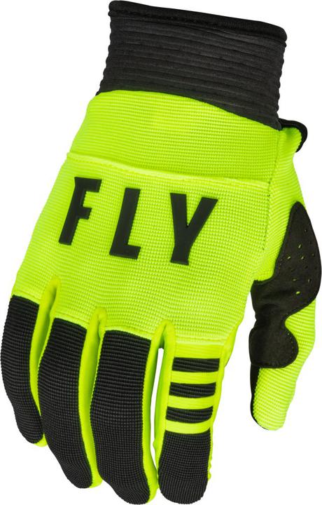 Fly MX23 F-16 Gloves - Hi-Vis Black