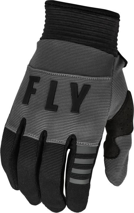 Fly MX23 Youth F-16 Gloves - Grey Black